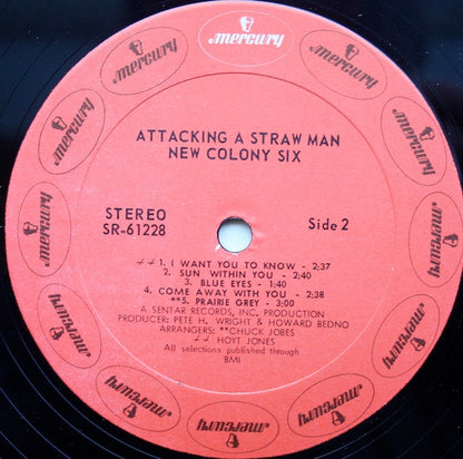 The New Colony Six - Attacking A Straw Man