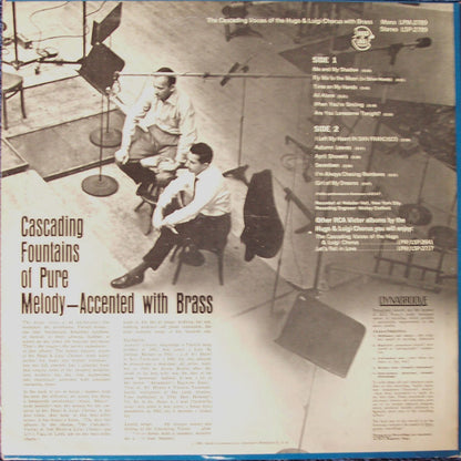 Hugo & Luigi Chorus - The Cascading Voices Of The Hugo & Luigi Chorus-With Brass