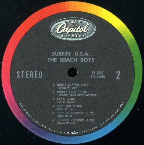 Surfin' USA - secondary