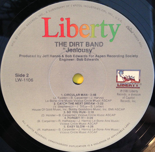 Jealousy - secondary