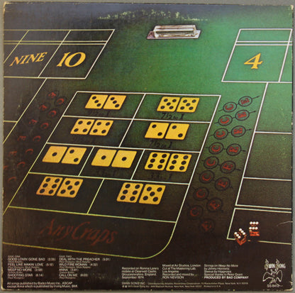 Straight Shooter - secondary