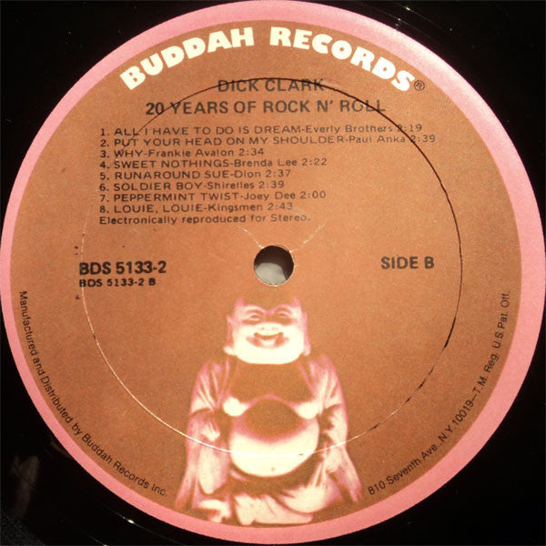 Dick Clark - 20 Years Of Rock N' Roll