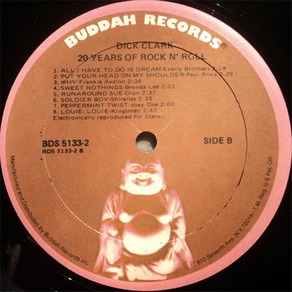 Dick Clark - 20 Years Of Rock N' Roll