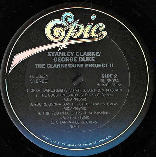 The Clarke / Duke Project II - secondary