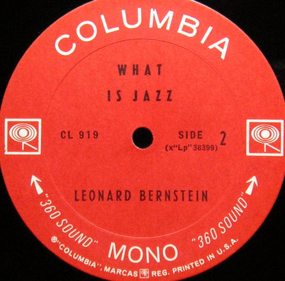 What Is Jazz - secondary