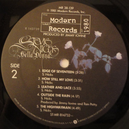 Stevie Nicks - Bella Donna