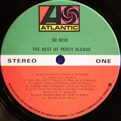 The Best Of Percy Sledge - secondary