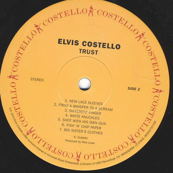 Trust - secondary