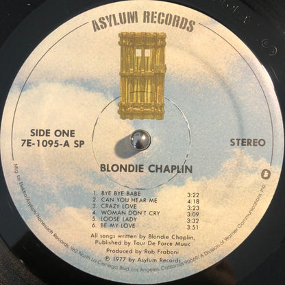 Blondie Chaplin - Blondie Chaplin
