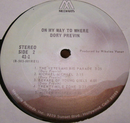 On My Way To Where - secondary