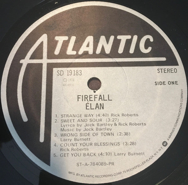 Élan - secondary