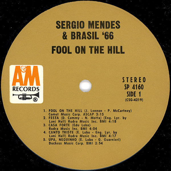 Sérgio Mendes & Brasil '66 - Fool On The Hill