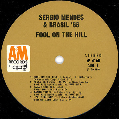 Sérgio Mendes & Brasil '66 - Fool On The Hill
