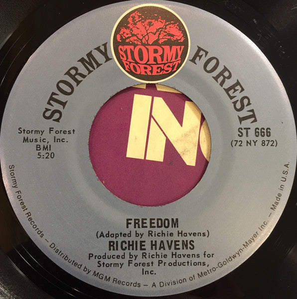 Richie Havens On Stage - secondary