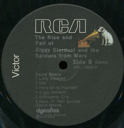 The Rise And Fall Of Ziggy Stardust And The Spiders From Mars - secondary