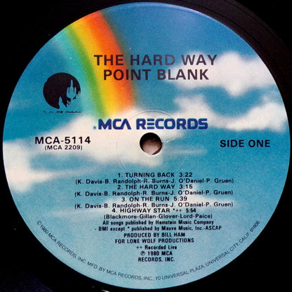 The Hard Way - secondary