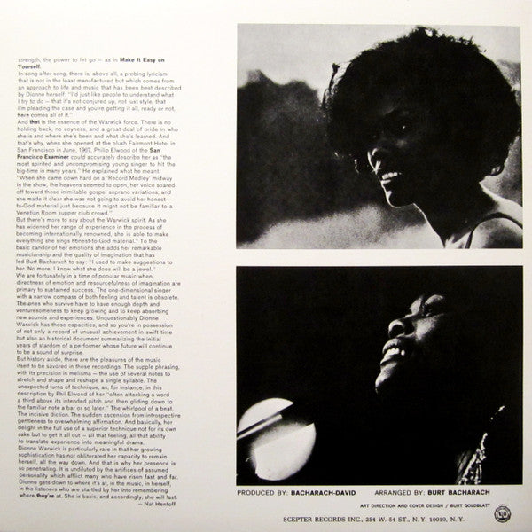 Dionne Warwick's Golden Hits - Part One - secondary