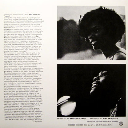 Dionne Warwick's Golden Hits - Part One - secondary