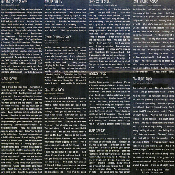 Temple Of The Dog - secondary