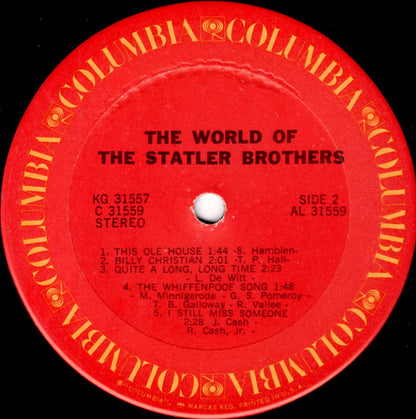 The World Of The Statler Brothers - secondary