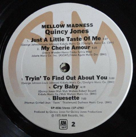 Mellow Madness - secondary