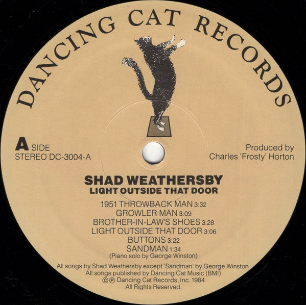 Shad Weathersby - Light Outside That Door