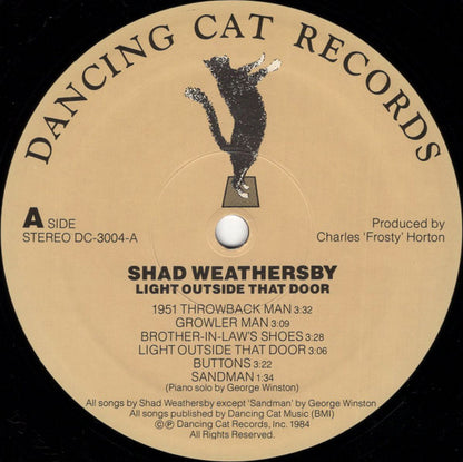 Shad Weathersby - Light Outside That Door