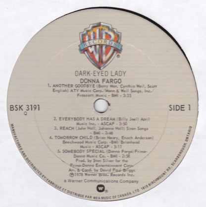 Dark-Eyed Lady - secondary