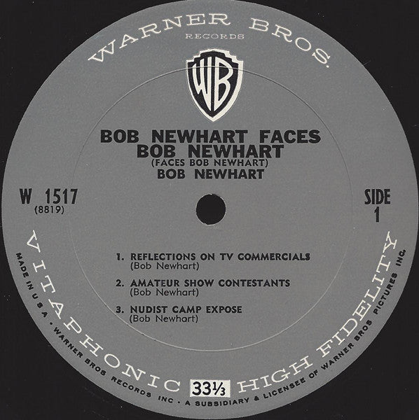 Bob Newhart - Bob Newhart Faces Bob Newhart (Faces Bob Newhart)