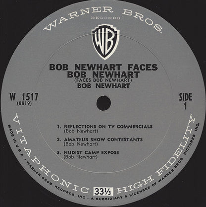 Bob Newhart - Bob Newhart Faces Bob Newhart (Faces Bob Newhart)