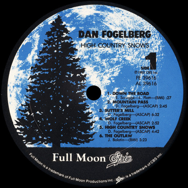 High Country Snows - secondary