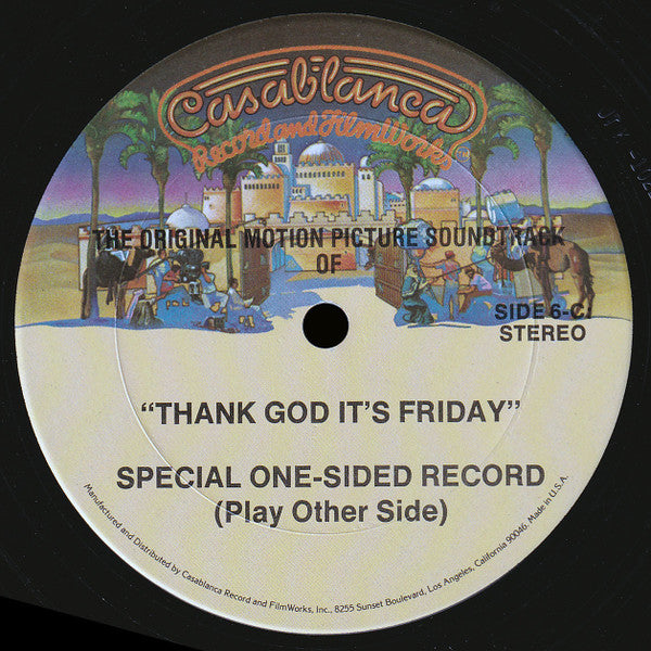Thank God It's Friday (The Original Motion Picture Soundtrack) - secondary
