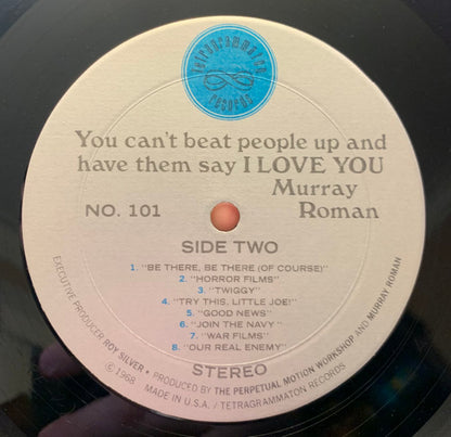 Murray Roman - You Can't Beat People Up And Have Them Say I Love You