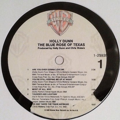The Blue Rose Of Texas - secondary