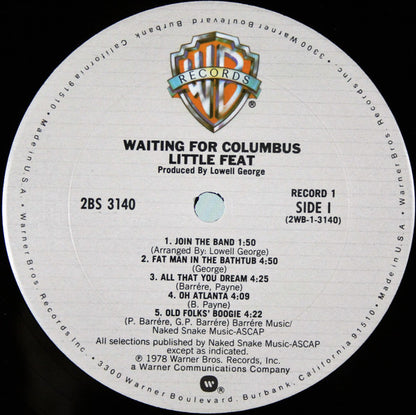 Waiting For Columbus - secondary