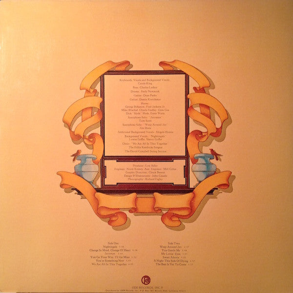 Carole King - Wrap Around Joy