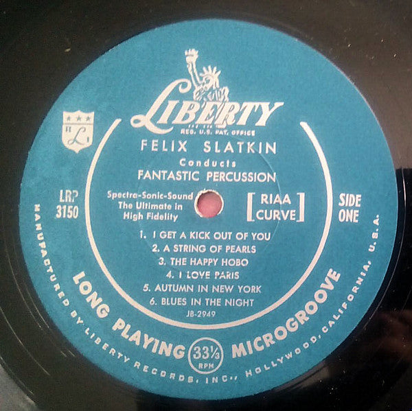 Conducts Fantastic Percussion - secondary