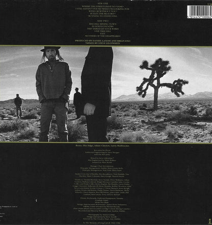 The Joshua Tree - secondary