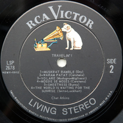 Chet Atkins - Travelin'