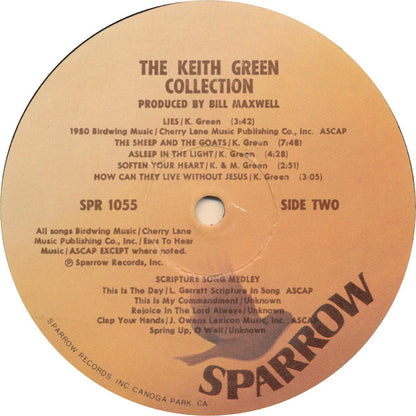 The Keith Green Collection - secondary