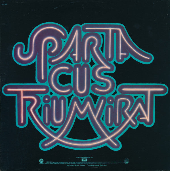 Spartacus - secondary