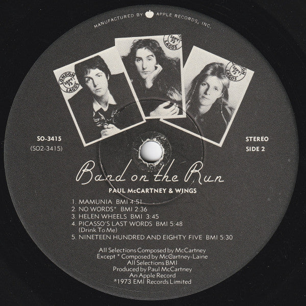 Band On The Run - secondary