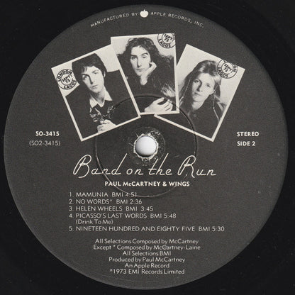 Band On The Run - secondary