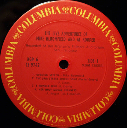 The Live Adventures Of Mike Bloomfield And Al Kooper - secondary