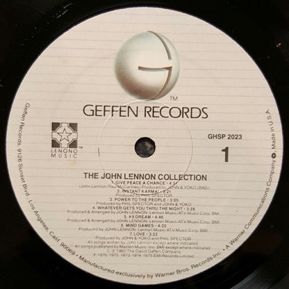 The John Lennon Collection - secondary