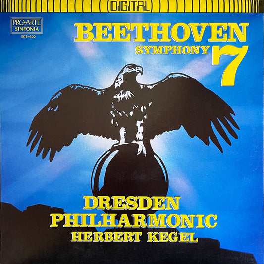 Ludwig van Beethoven, Dresdner Philharmonie, Herbert Kegel - Symphony 7