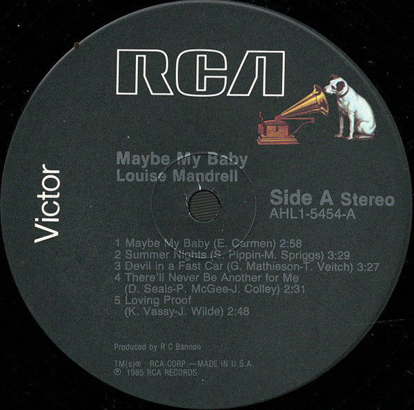 Maybe My Baby - secondary
