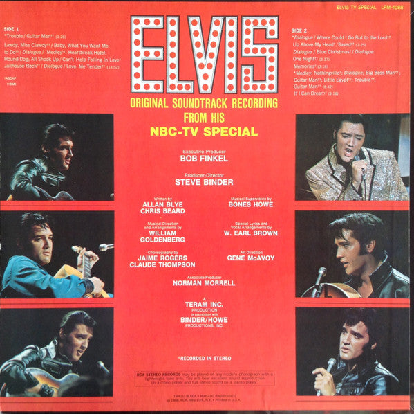 Elvis (TV Special) - secondary