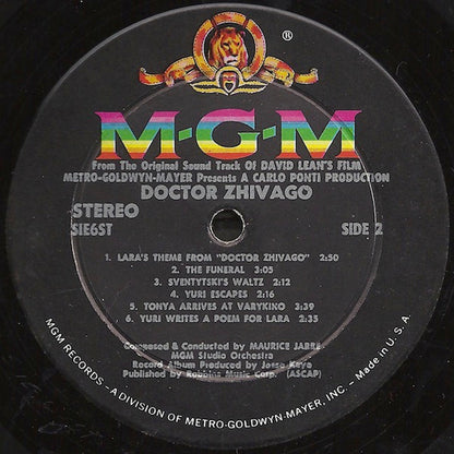 Doctor Zhivago (Original Sound Track Album) - secondary