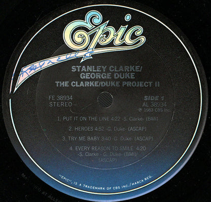 The Clarke / Duke Project II - secondary